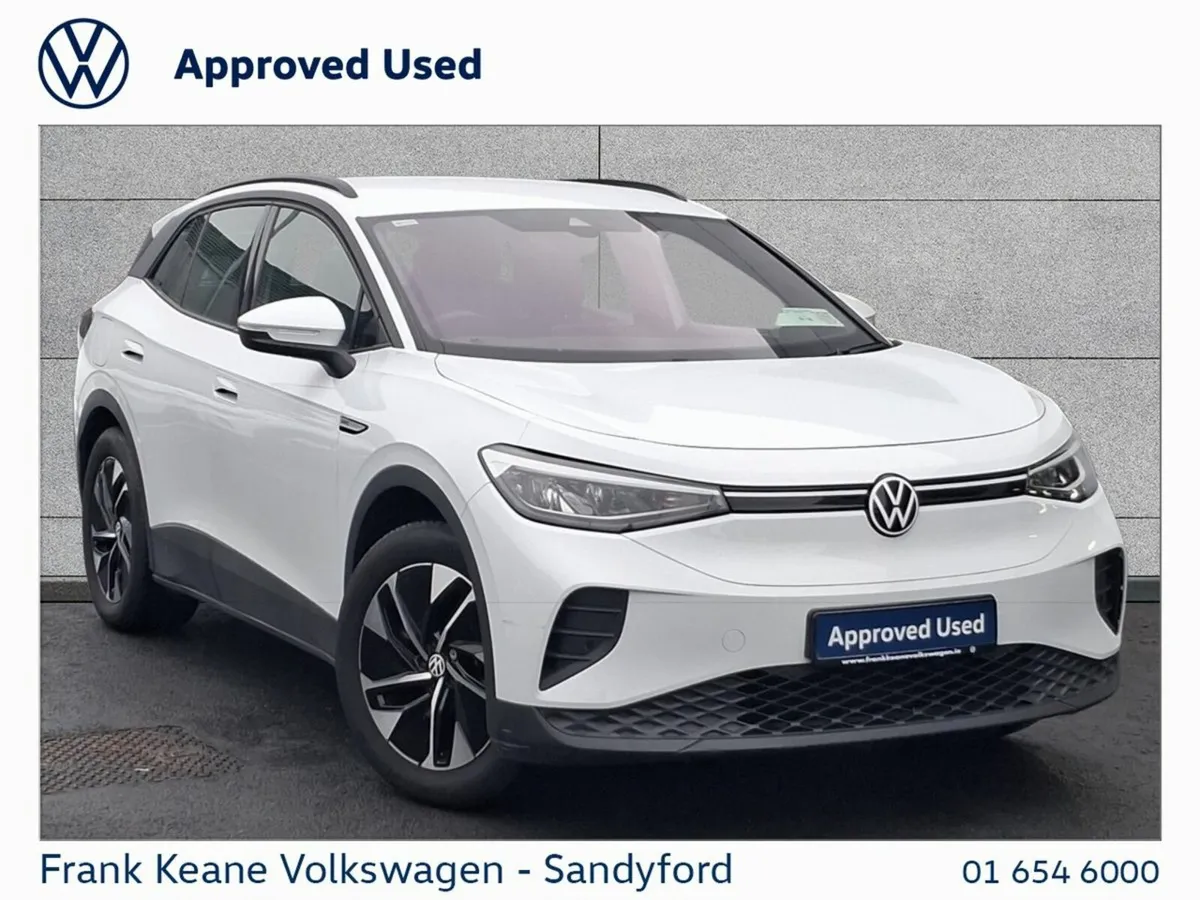 Volkswagen ID.4 *Life* 77kWh 204HP @Frank Keane Vo - Image 1