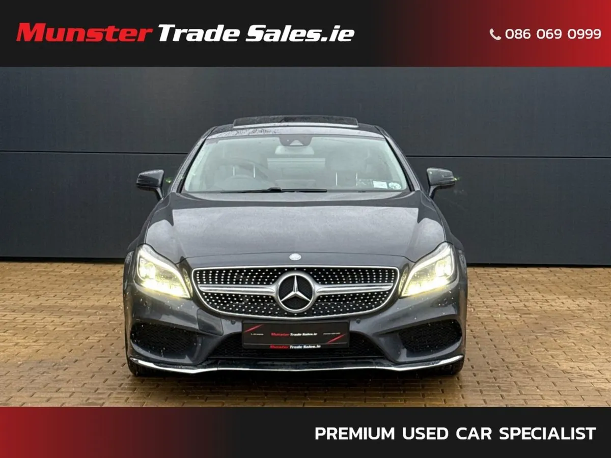 Mercedes-Benz CLS-Class AMG Line Premium Plus - Image 4