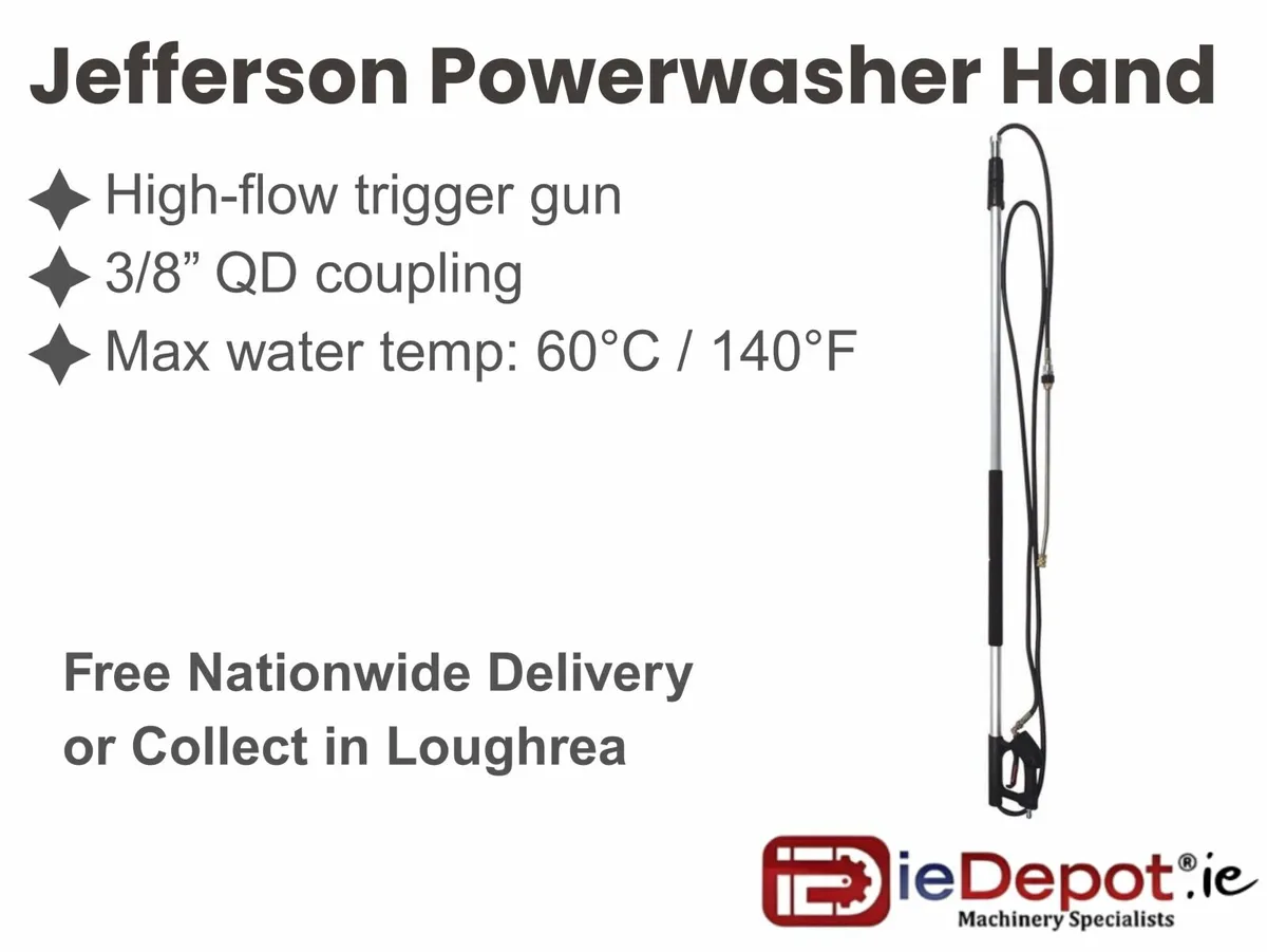 Powerwasher Hand