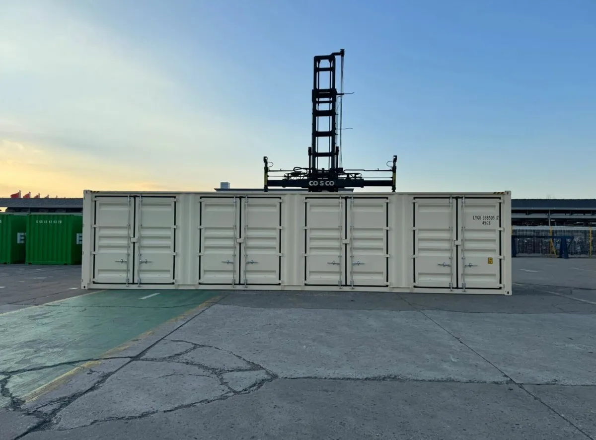 40ft Side Opening Doors Container One Trip - Image 1