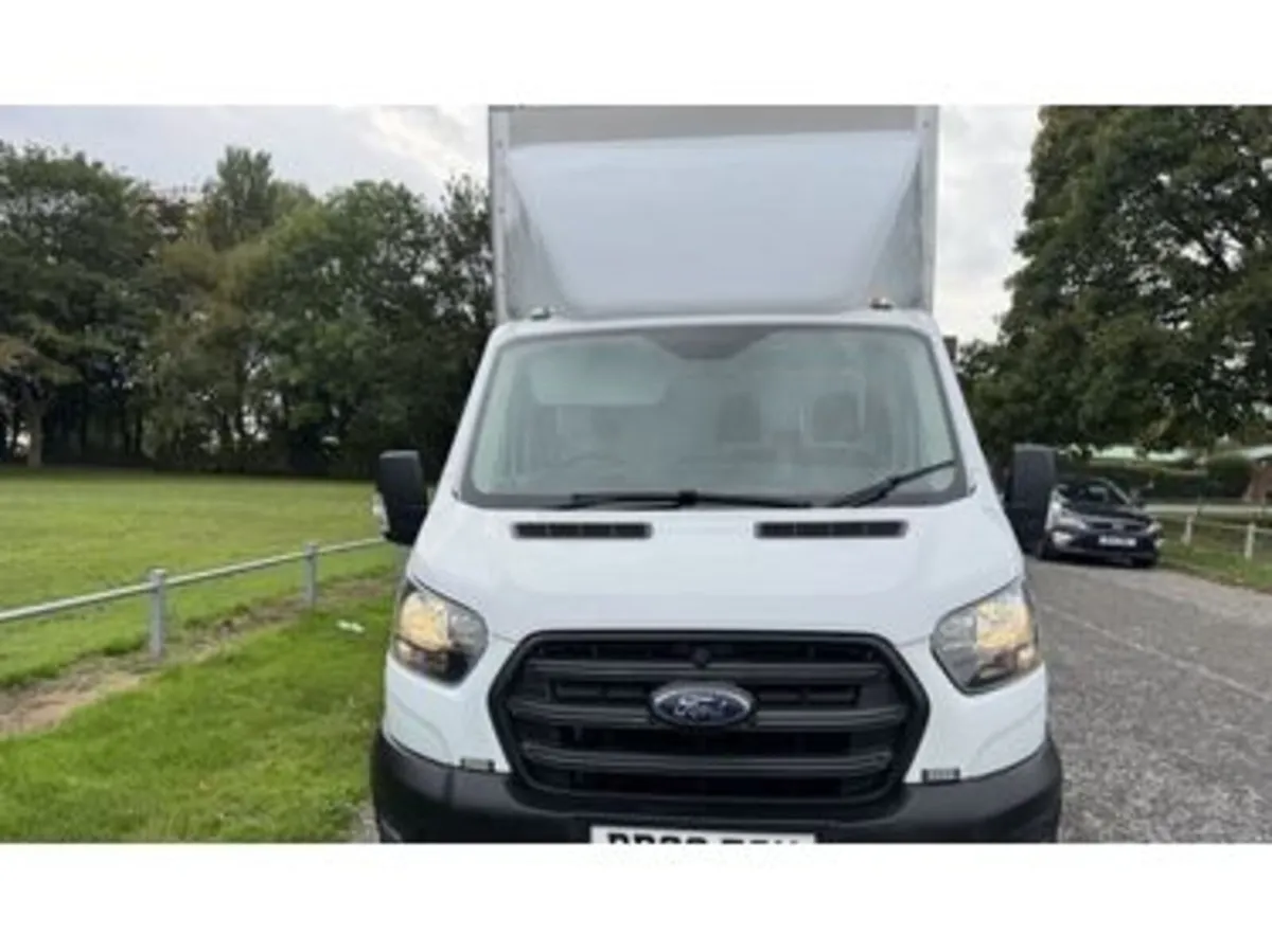 2022 Ford TRANSIT 2.0 350 3.5t. L4 Lwb 4.2m - Image 3