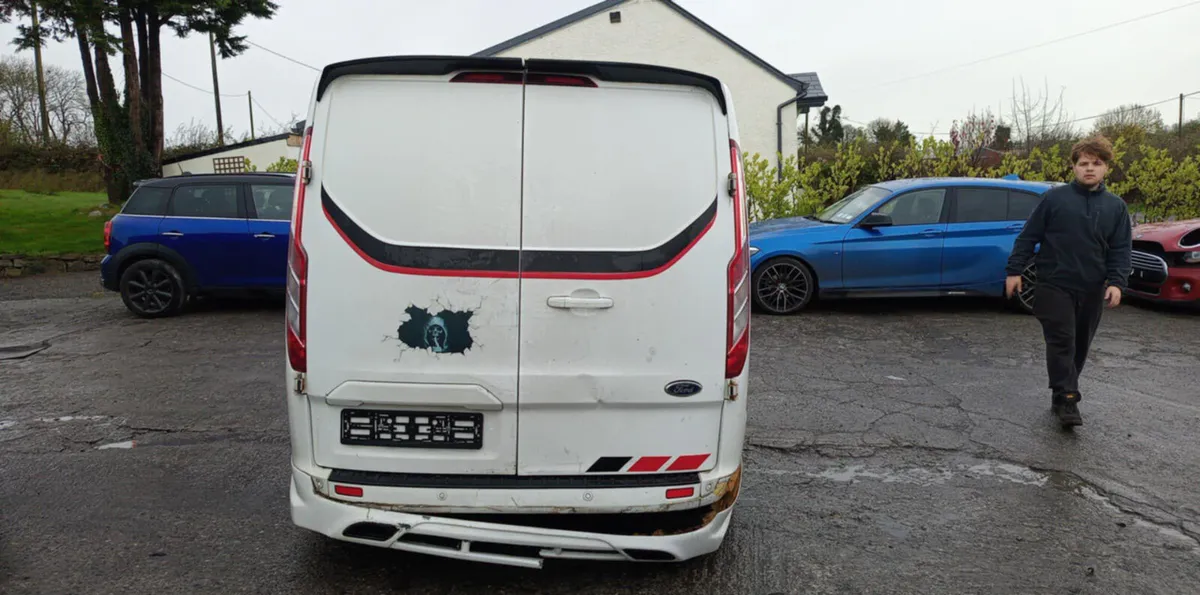2018 FORD TRANSIT CUSTOM 2.0 DIESEL FOR BREAKING! - Image 2