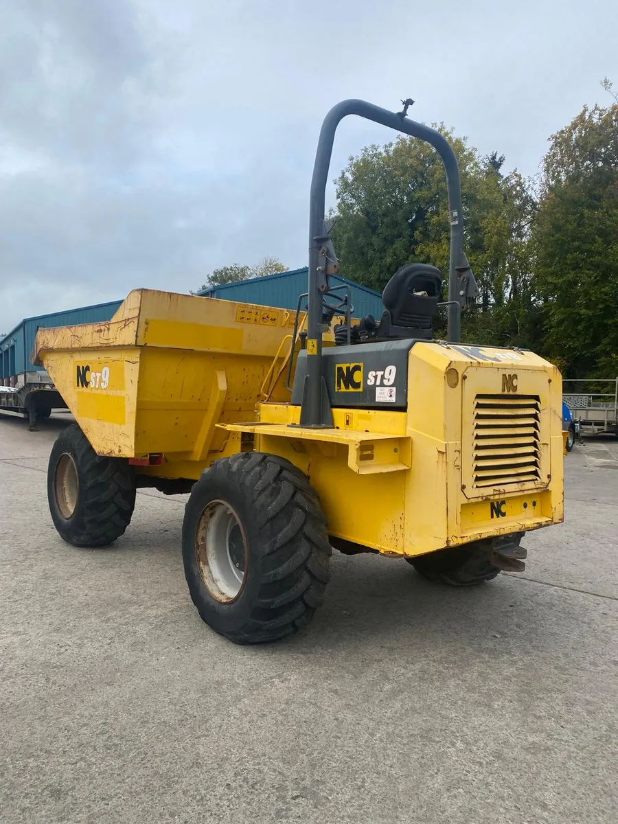 2015 NC ST9E 9T DUMPER - Image 3