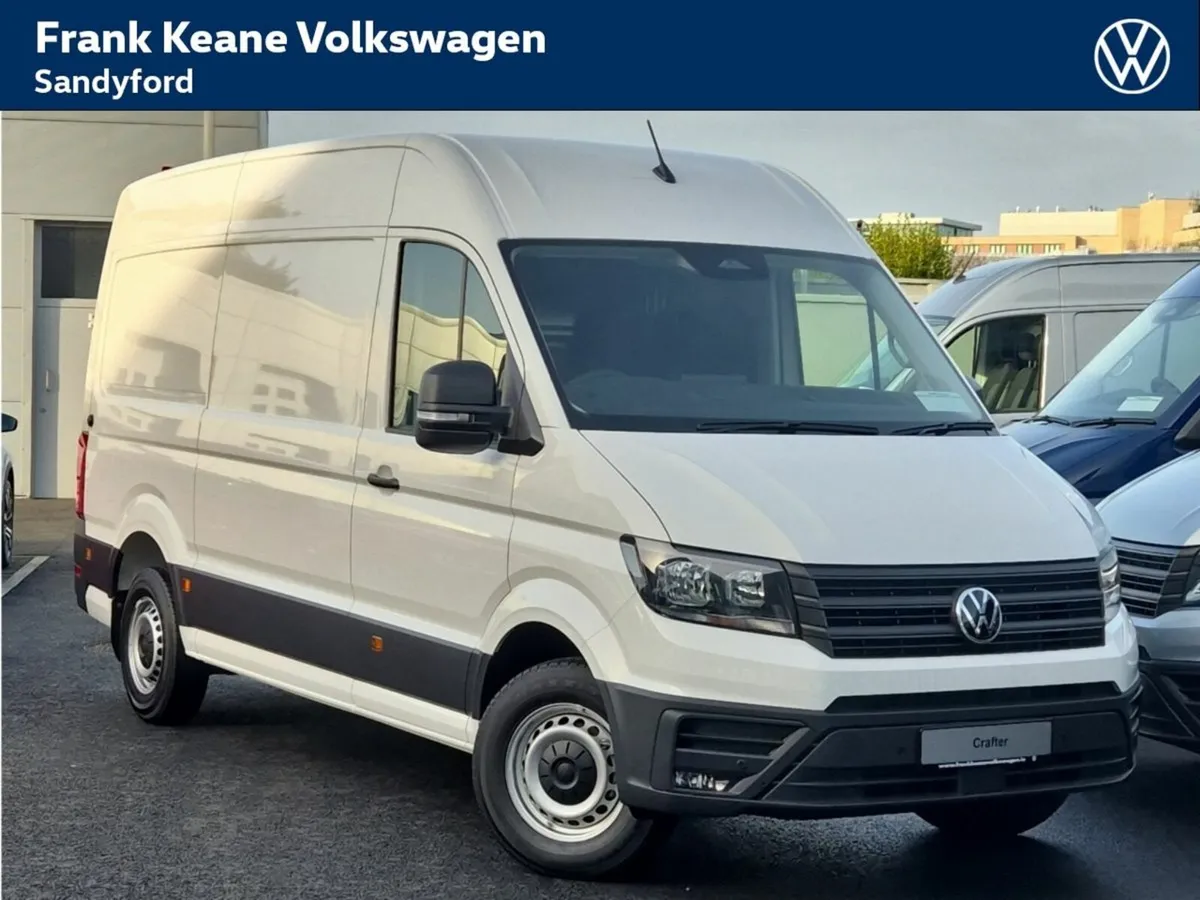 Volkswagen Crafter HIGHLINE 30 MWB HIGH ROOF 140HP - Image 1