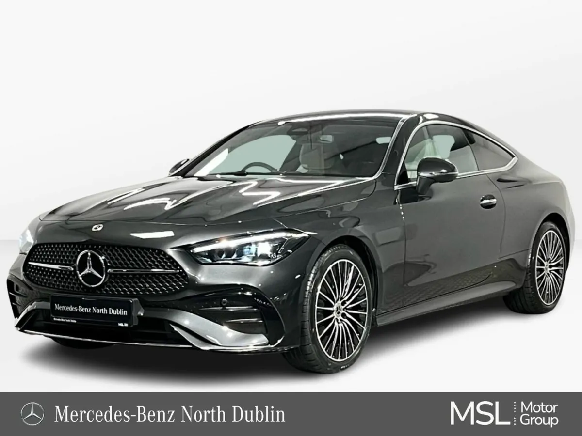 Mercedes-Benz CLE 220d AMG Coupe - 19 Inch Alloys - Image 1