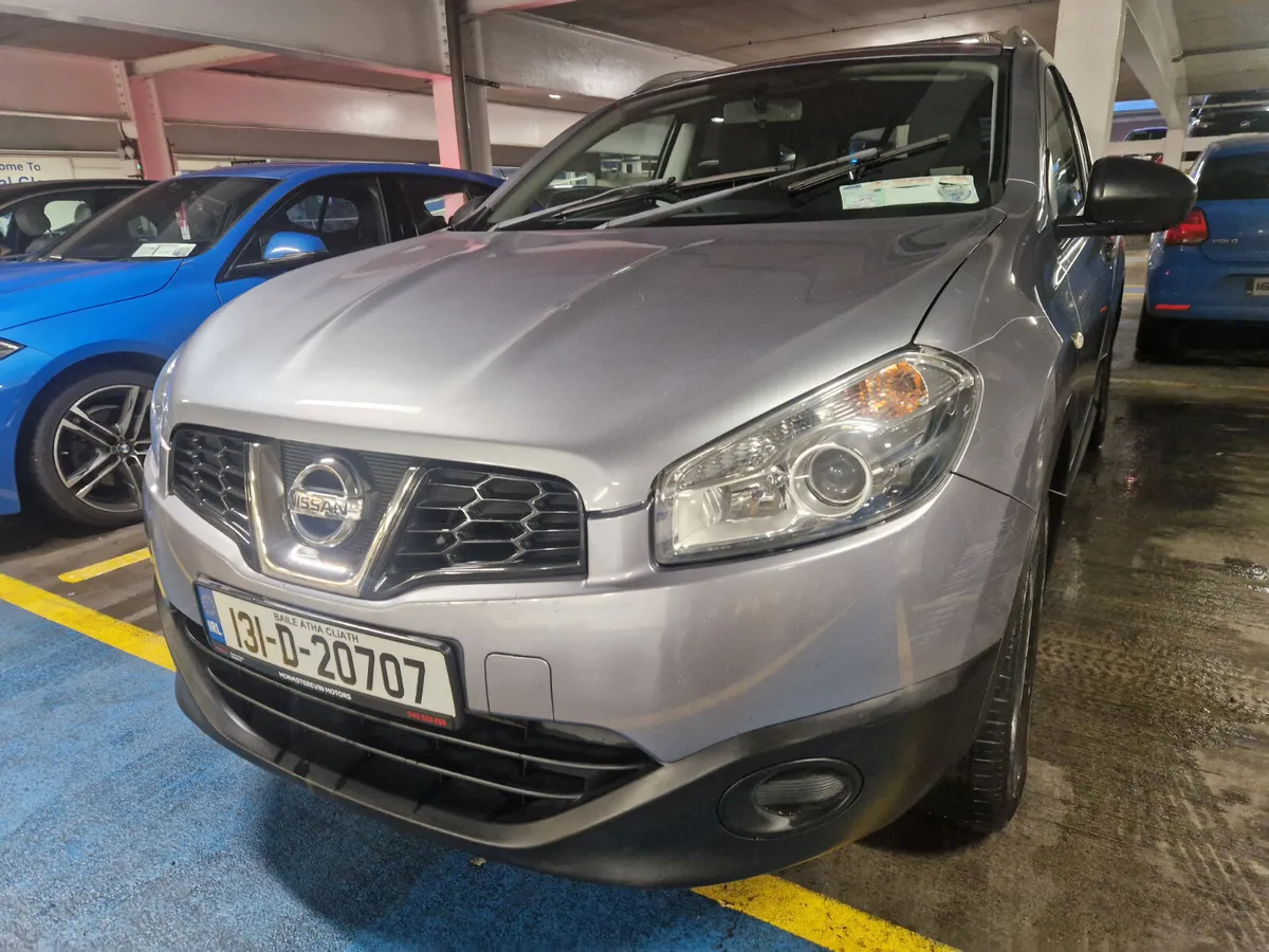 Nissan Qashqai+2 7- SEATS ,NEW NCT ,2 YR WARRANTY - Image 3