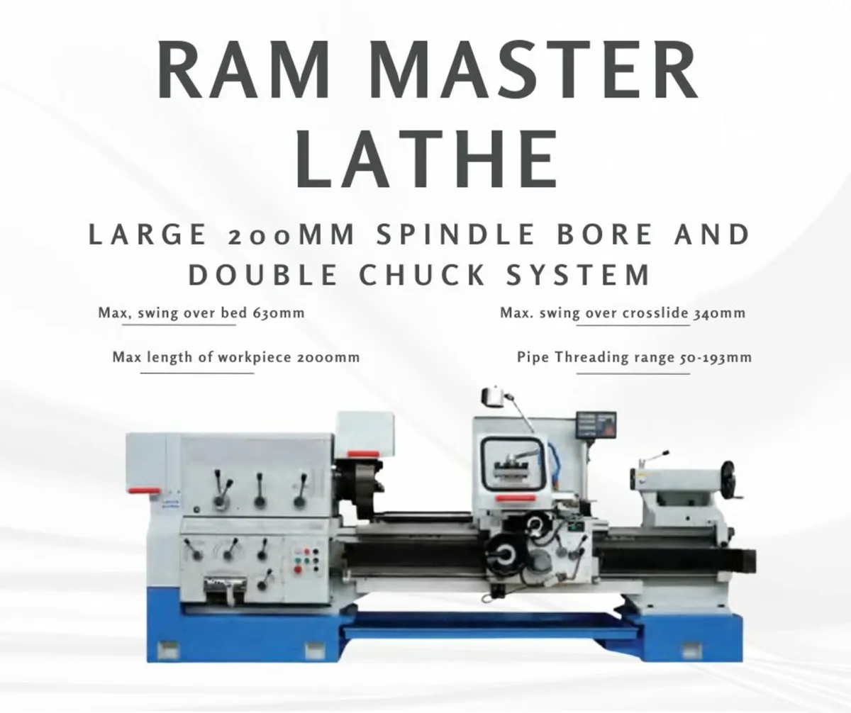 Ram Master Lathe - Image 1