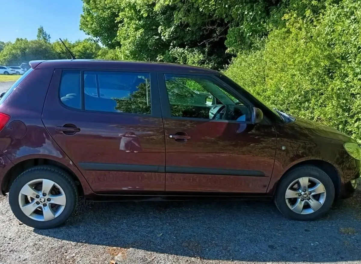 Skoda Fabia 2013 Low Mileage, New NCT - Image 2