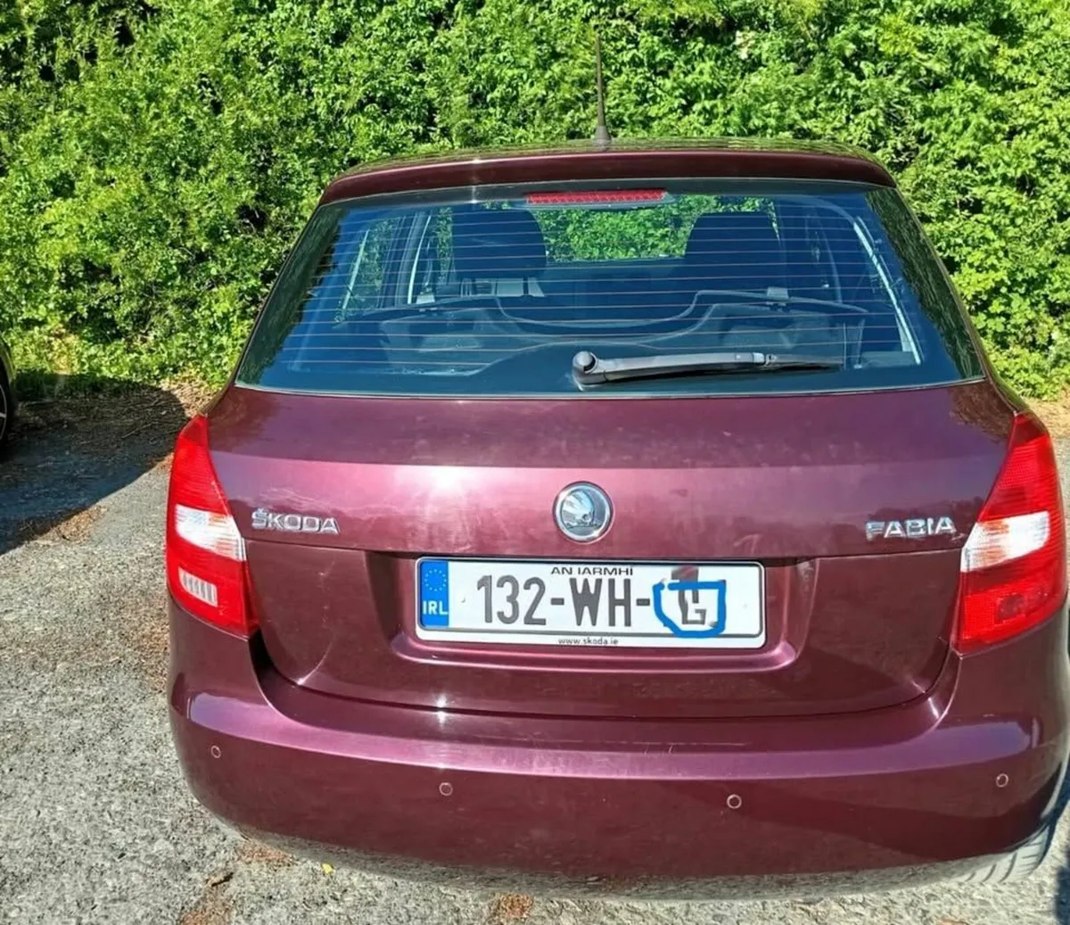 Skoda Fabia 2013 Low Mileage, New NCT - Image 3