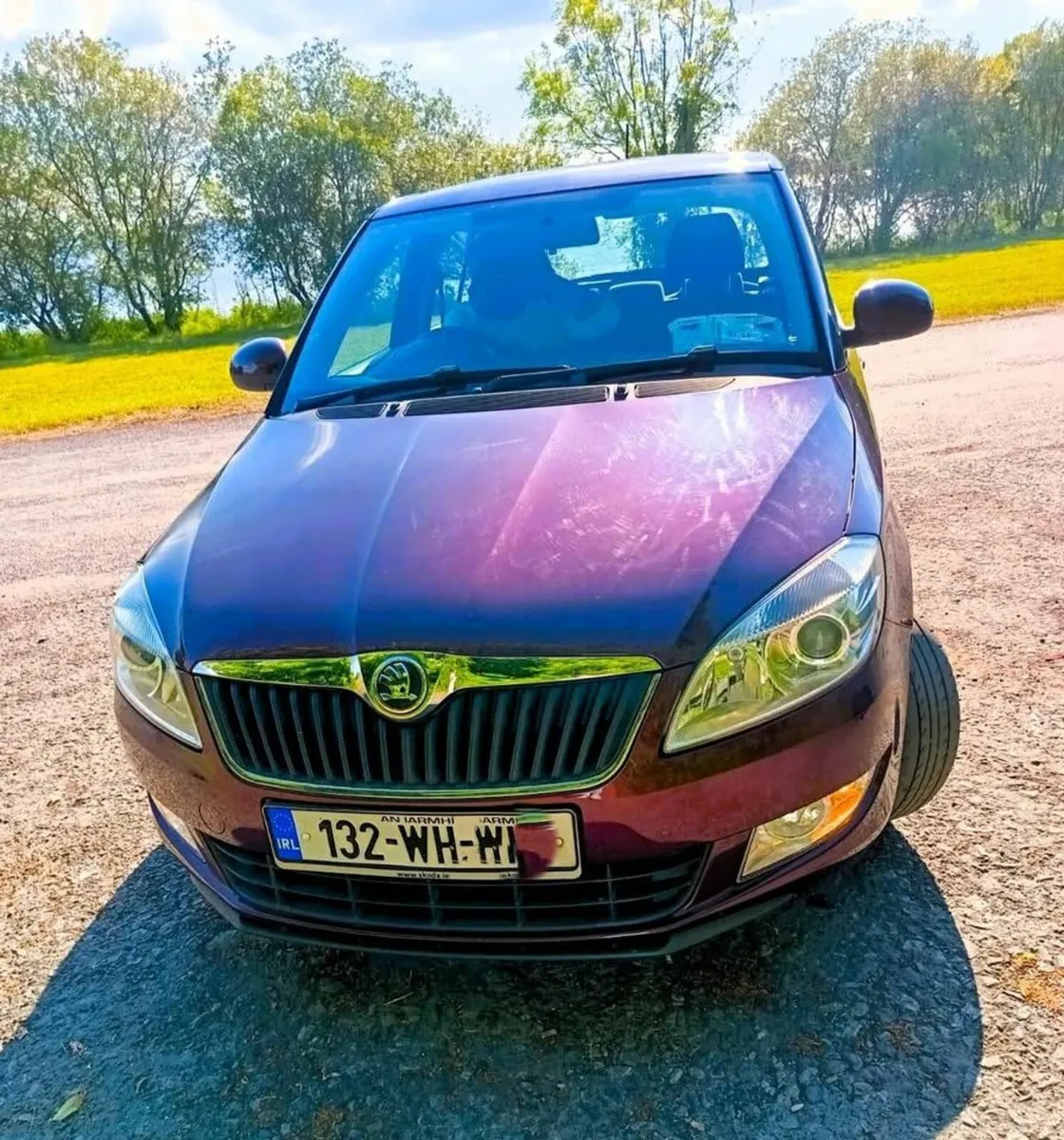 Skoda Fabia 2013 Low Mileage, New NCT - Image 4