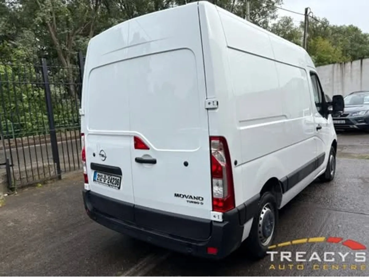 Opel Movano 2021 L1H2 FWD €14953+VAT= €17950 - Image 4