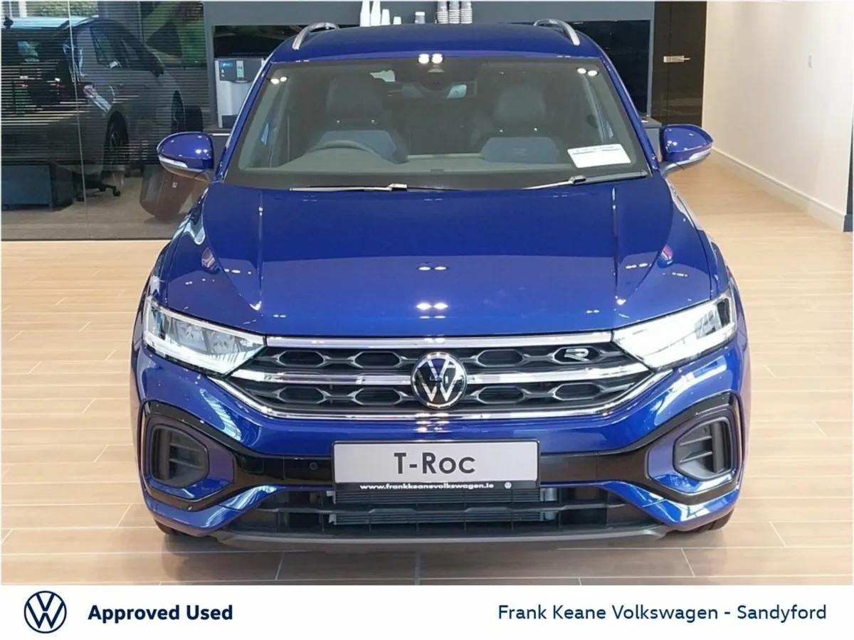 Volkswagen T-Roc *R-Line* 1.0 TSI 116HP @Frank Kea - Image 2