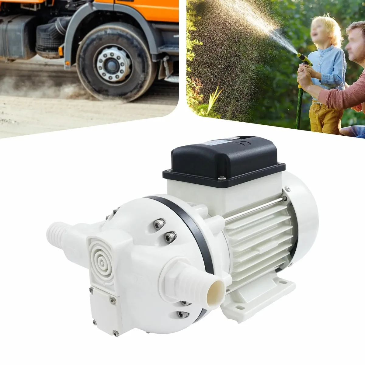 Electric Water Pump for Farm Irrigation 220V - Image 2