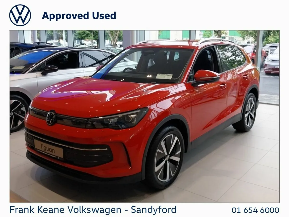 Volkswagen Tiguan ED75* 1.5PHEV 150hp DSG Auto @Fr - Image 3
