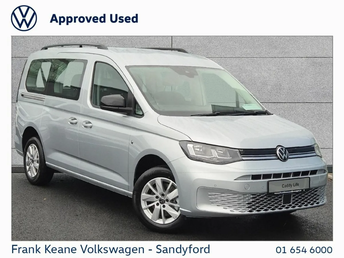 Volkswagen Caddy Maxi Life 122HP 7 SPEED AUTOMATIC - Image 1