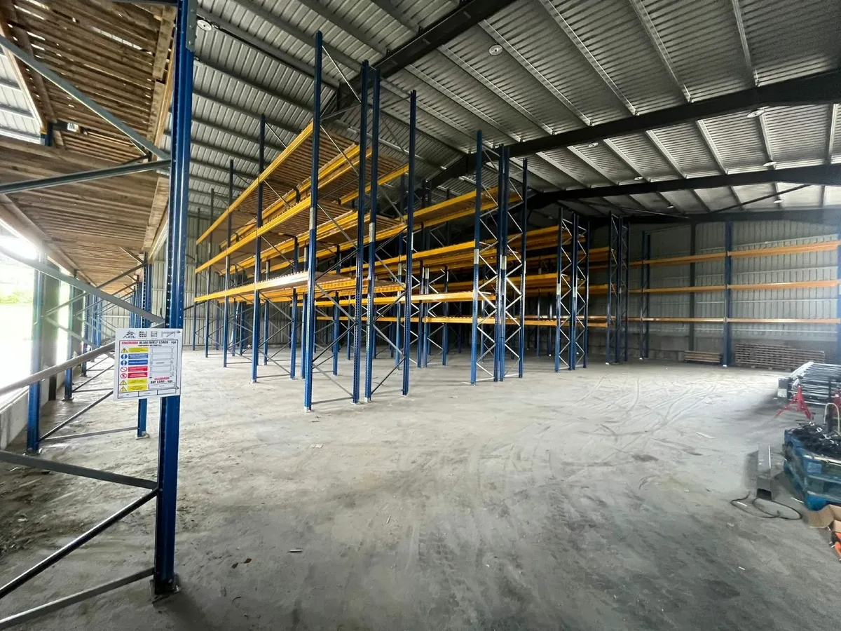 Used Pallet Racking For Warehouse/Shed - Image 1