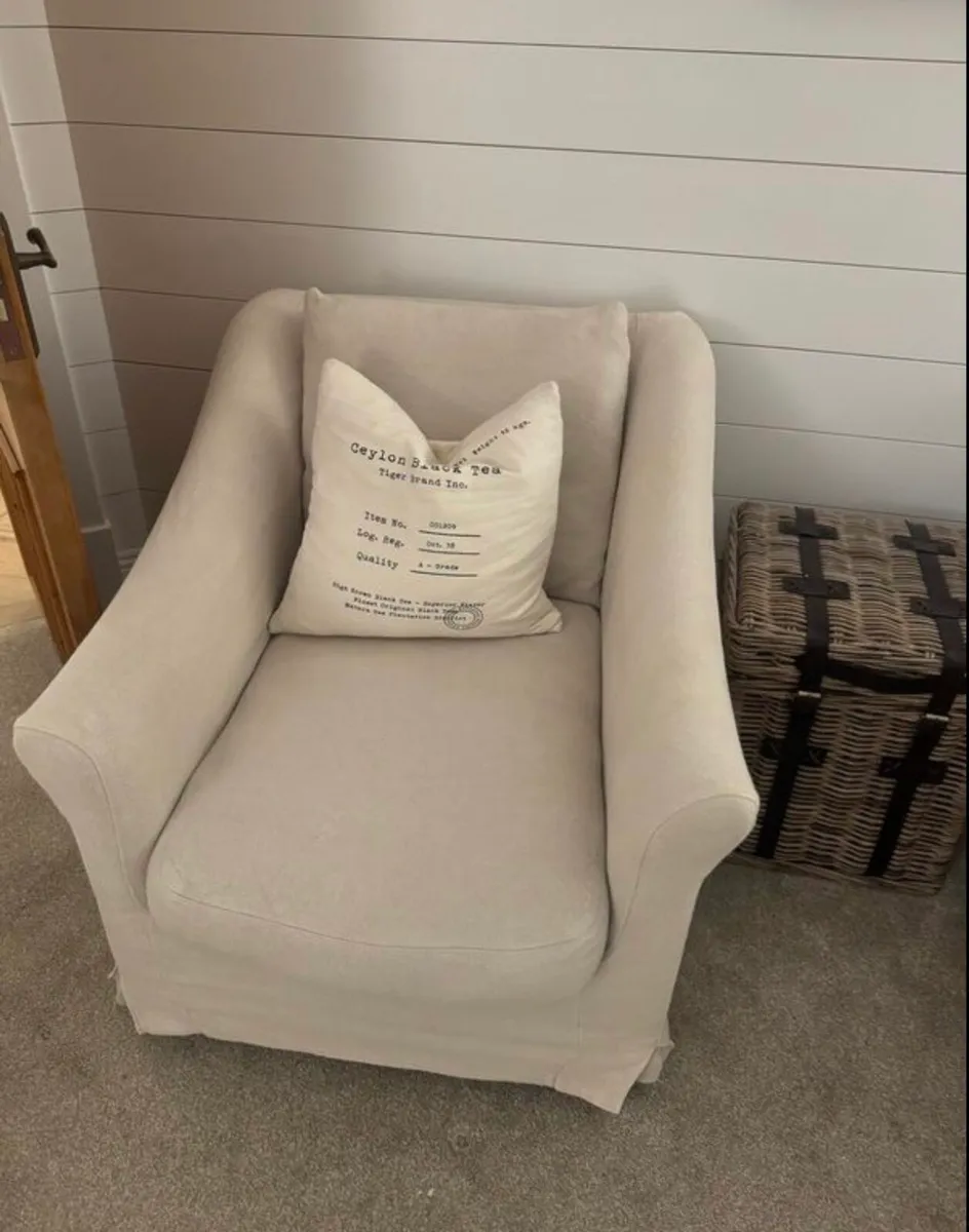 Neptune Long-island armchairs x 2 - Image 3