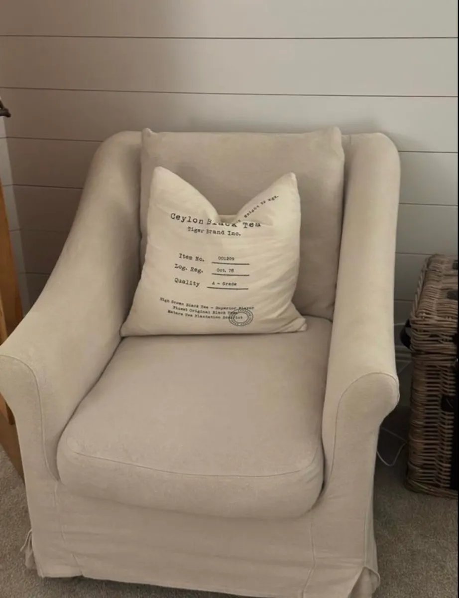 Neptune Long-island armchairs x 2 - Image 4