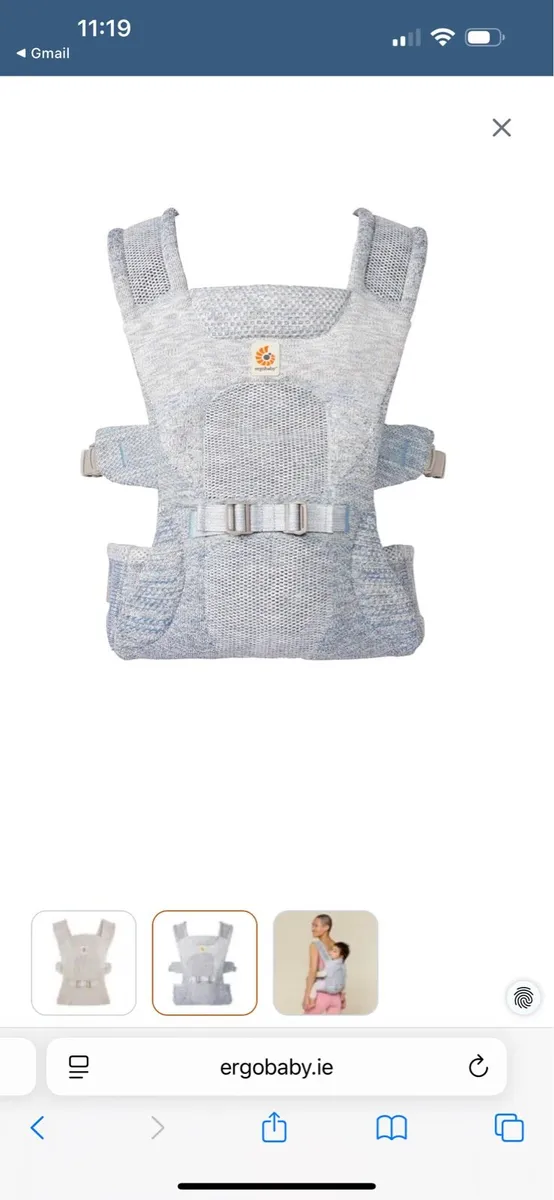 Ergobaby Aerloom Carrier - Image 3