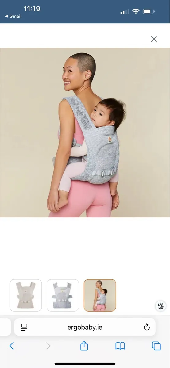 Ergobaby Aerloom Carrier - Image 4
