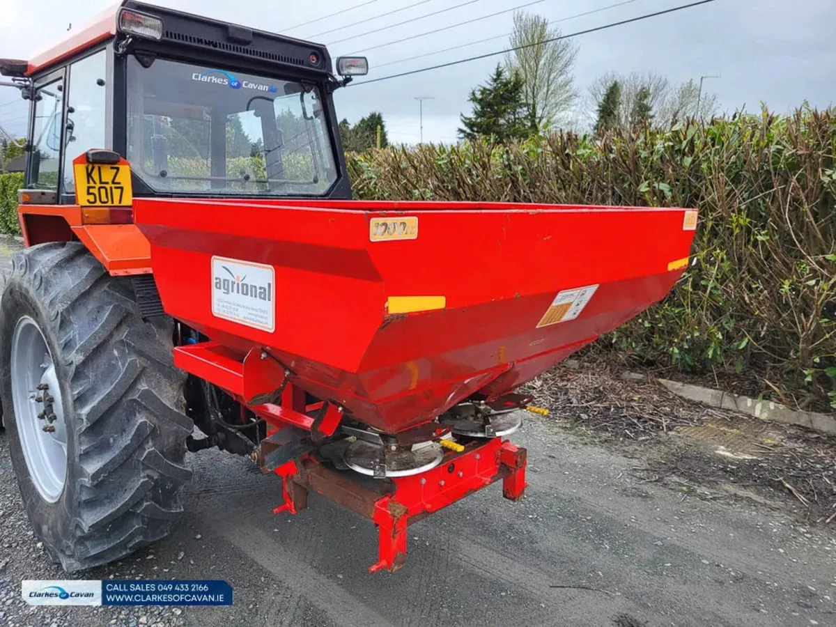 Agrional Fertiliser Spreader - Image 2