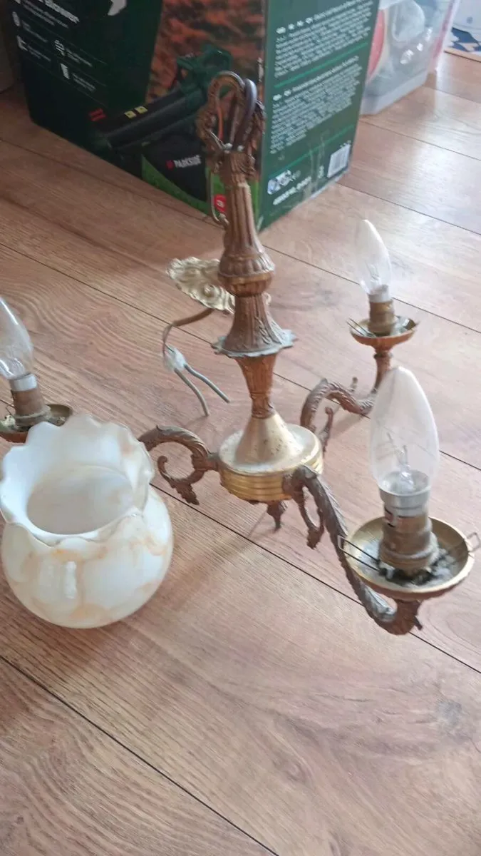 Vintage chandelier - Image 1