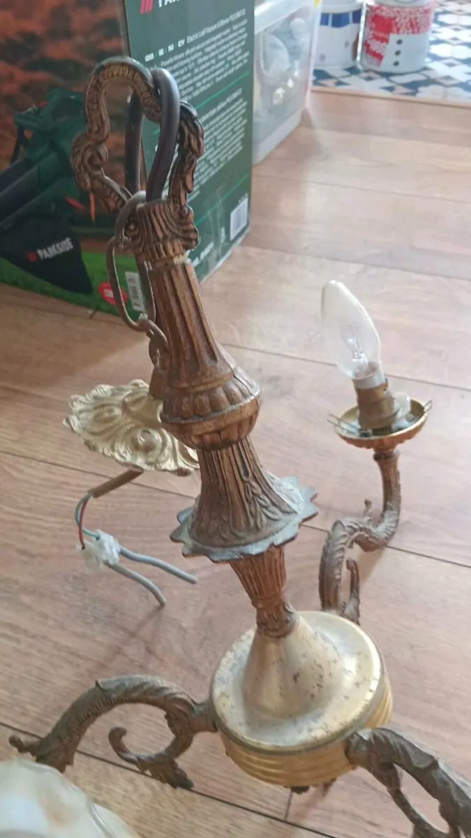 Vintage chandelier - Image 2