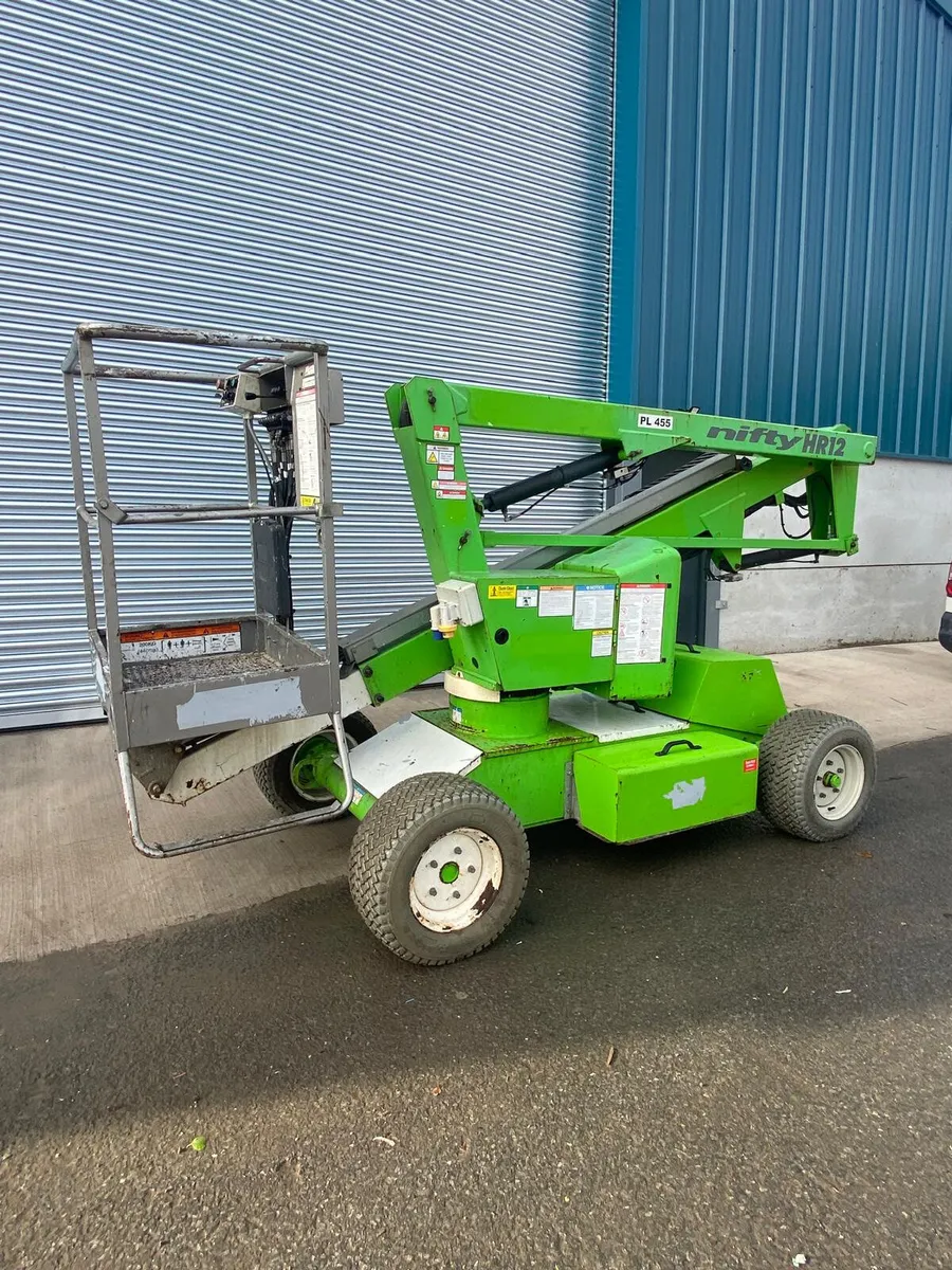 2014 NIFTYLIFT HR12 NDE 40FT ELECTRIC/DIESEL ARTIC - Image 1