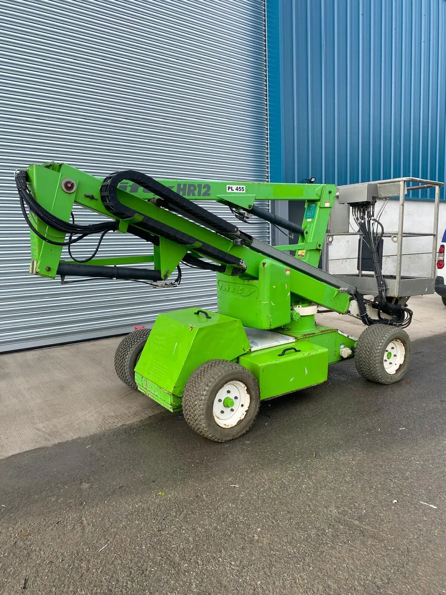 2014 NIFTYLIFT HR12 NDE 40FT ELECTRIC/DIESEL ARTIC - Image 4