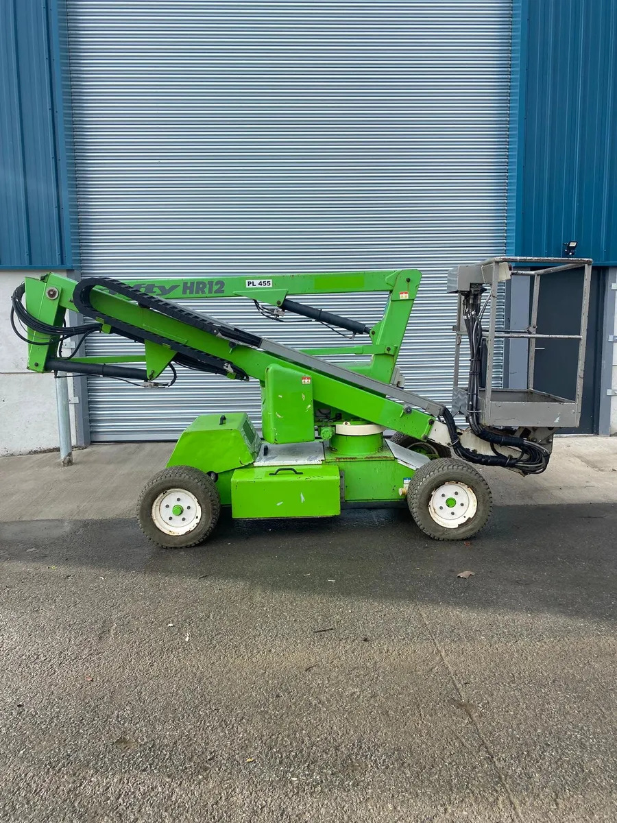 2014 NIFTYLIFT HR12 NDE 40FT ELECTRIC/DIESEL ARTIC - Image 3