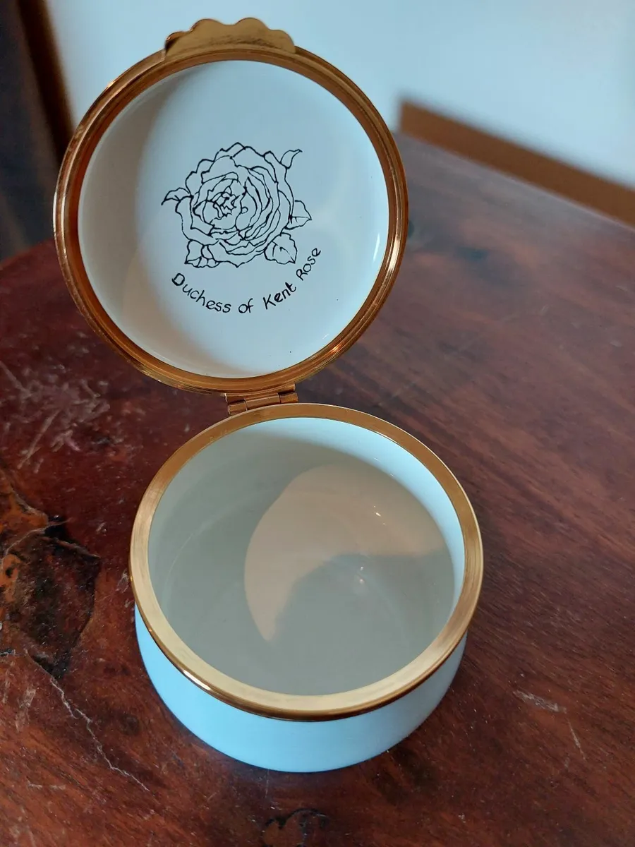 Kingsley Enamels trinket box - Image 4