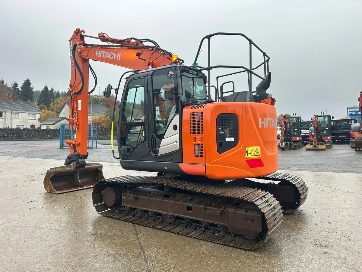 2021 Hitachi ZX135US-6 3500Hrs - MULLANS - Image 4