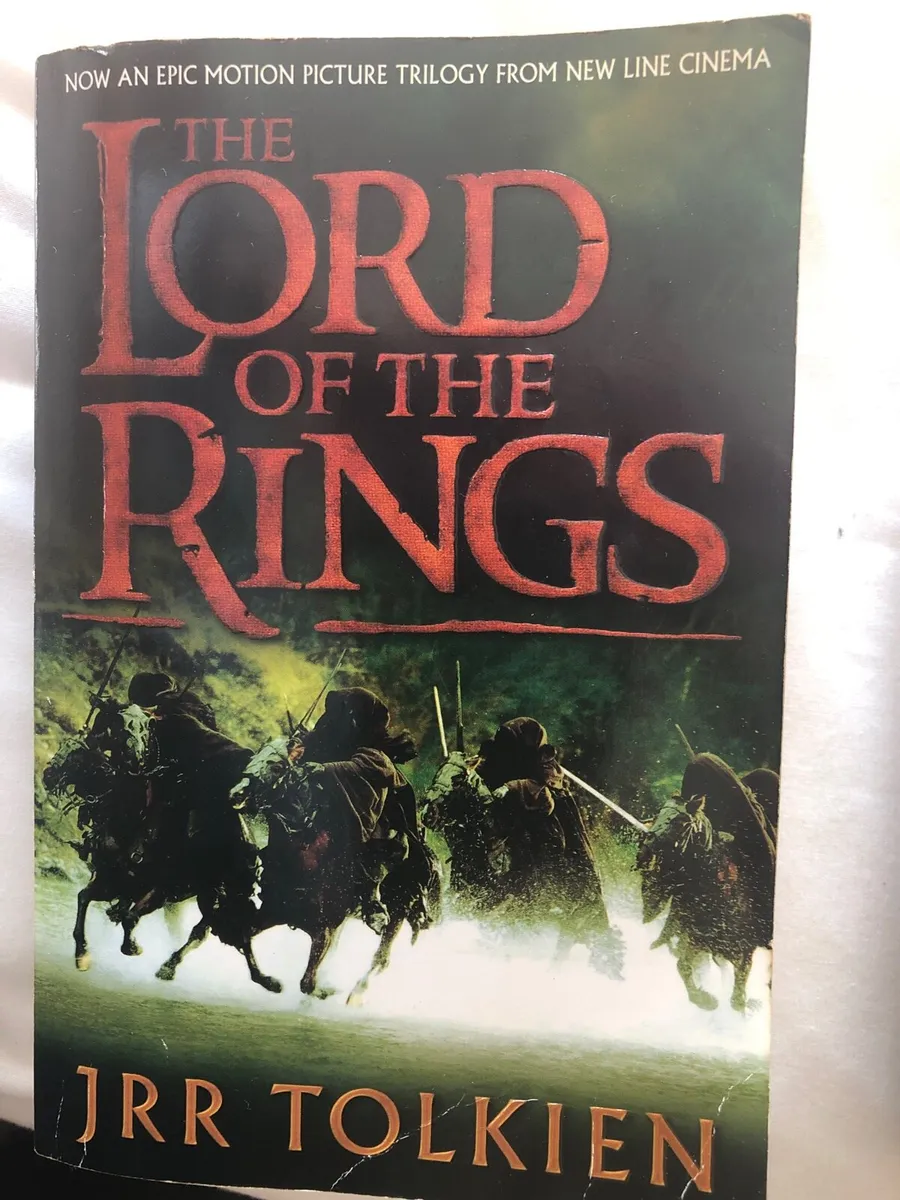Lord Of The Rings book