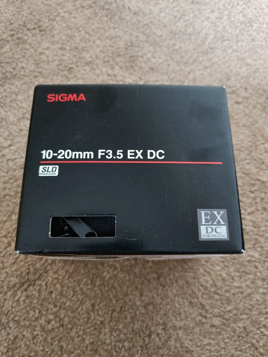 Sigma 10-20mm F3.5 EX DC - Image 1