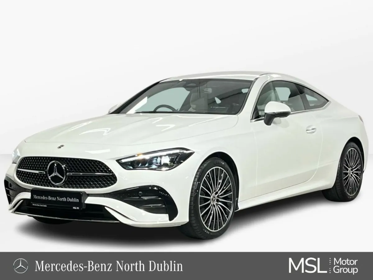 Mercedes-Benz CLE 180 AMG Coupe - 19 Inch Alloys - - Image 1