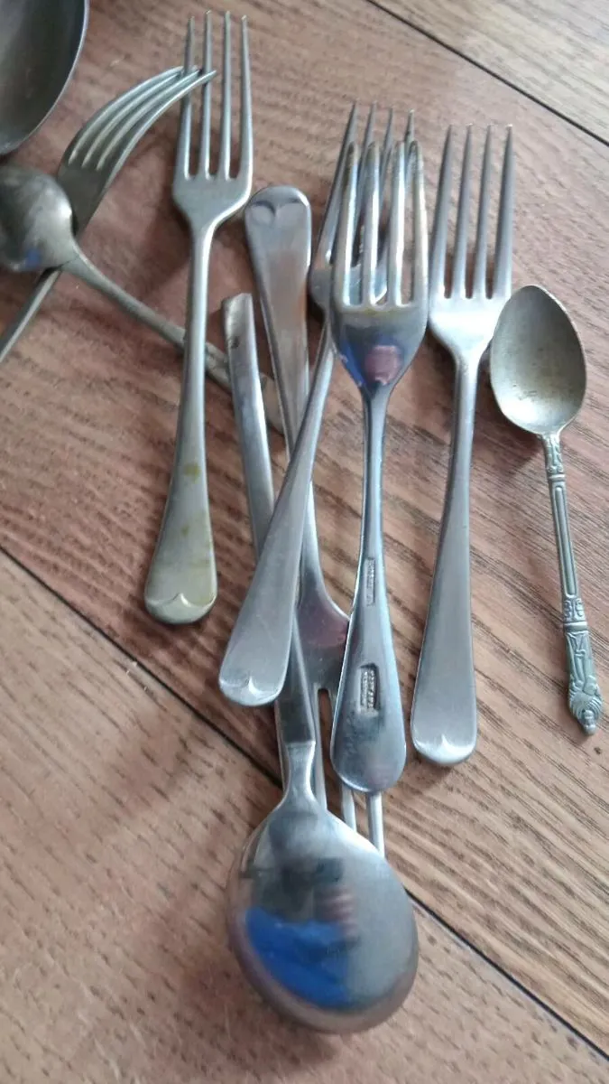 Vintage silver cutlery - Image 3