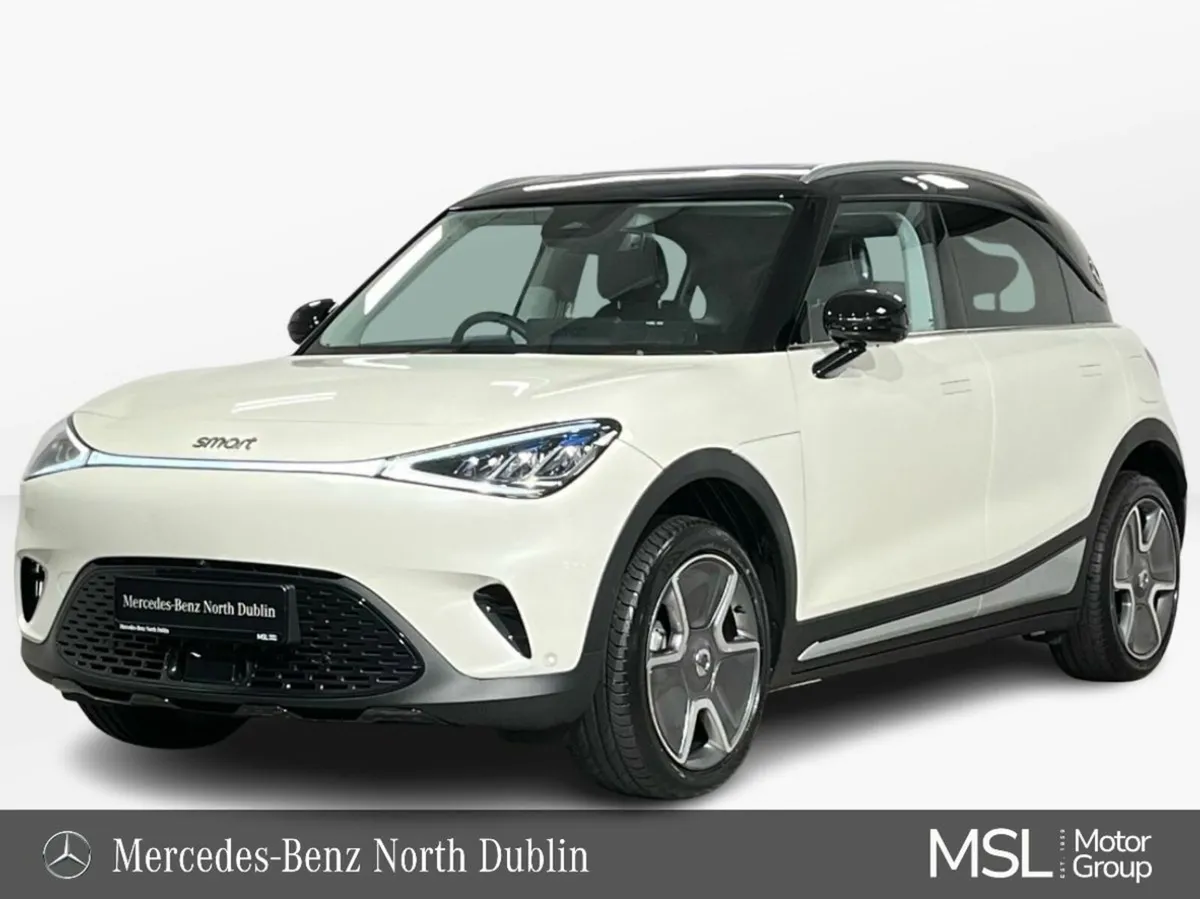 Smart #1 Pro+ - Panoramic Glass Roof - Reversing C - Image 1