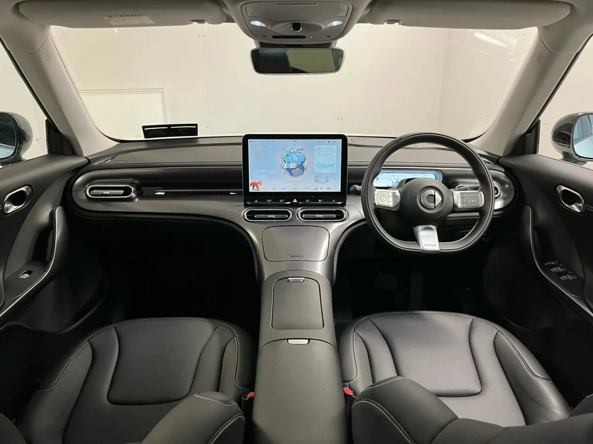 Smart #1 Pro+ - Panoramic Glass Roof - Reversing C - Image 4