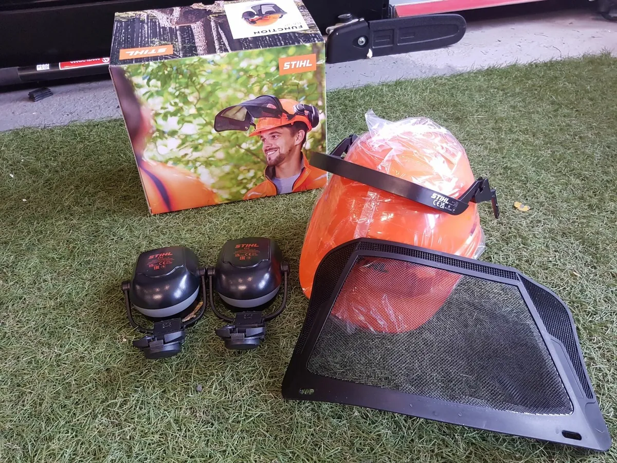STIHL FUNCTION BASIC HELMET SET - FOR SALE
