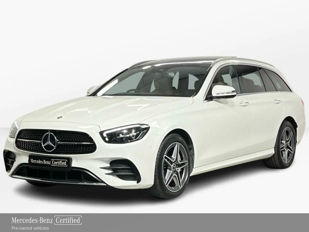 Mercedes-Benz E-Class 300e AMG - HIGH SPEC 1 OWNER - Image 1