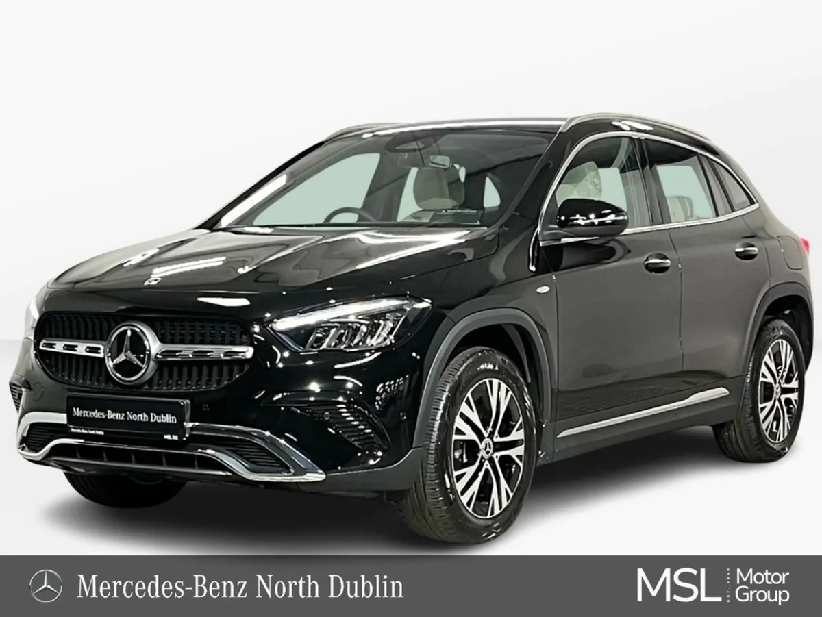 Mercedes-Benz GLA 250e Progressive - 18 Inch Alloy - Image 1