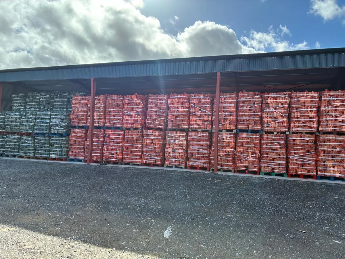 Net bags of firewood - Image 1