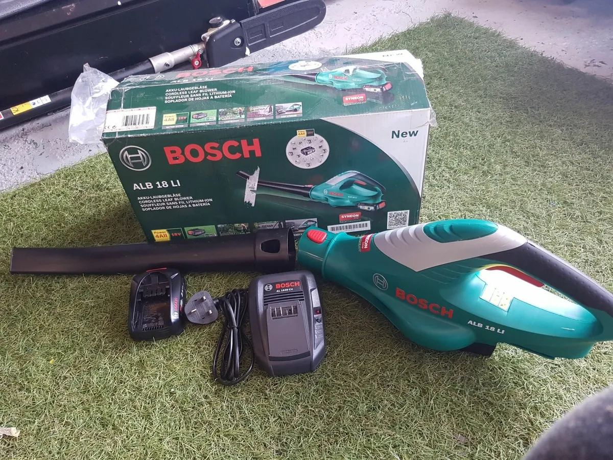 BOSCH CORDLESS LEAF BLOWER - FOR SALE
