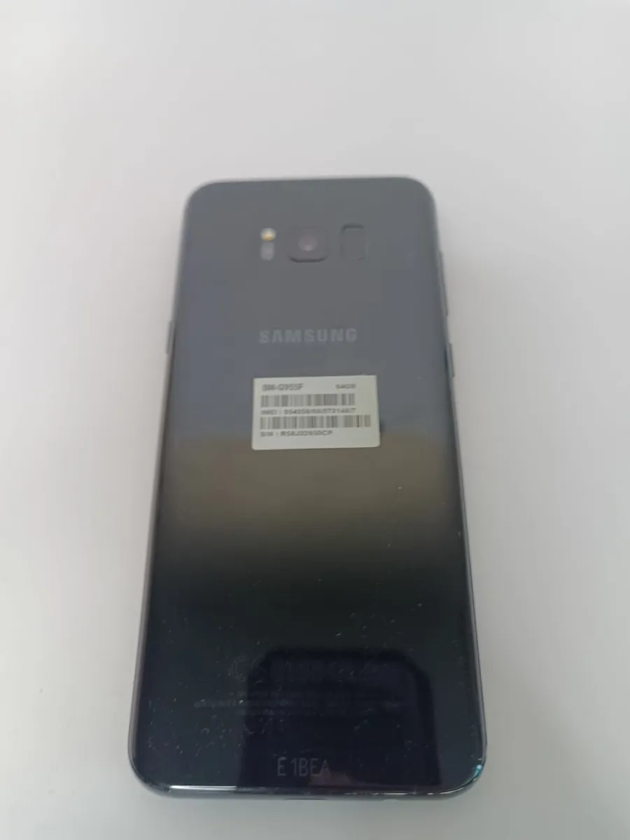 Samsung Galaxy S8 Plus, black - Image 3