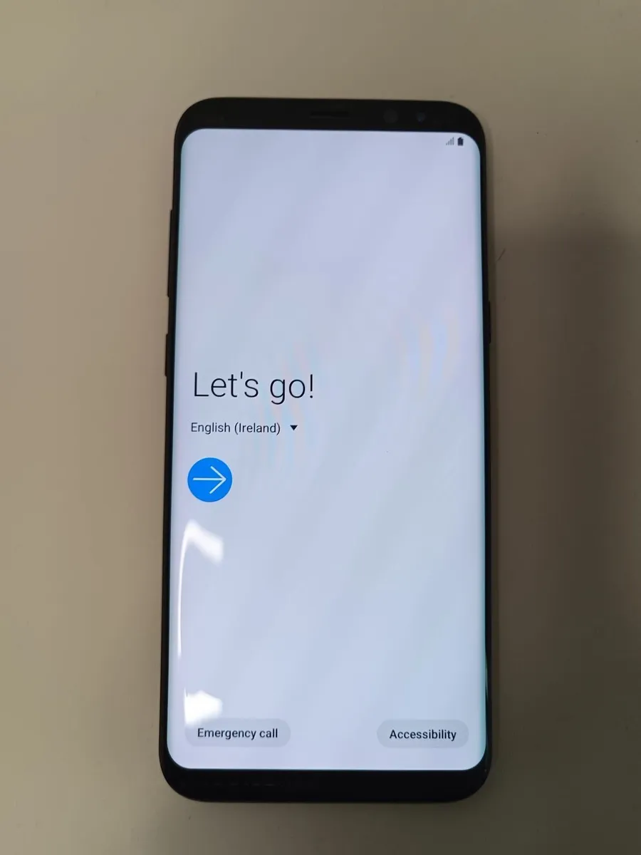 Samsung Galaxy S8 Plus, black - Image 1