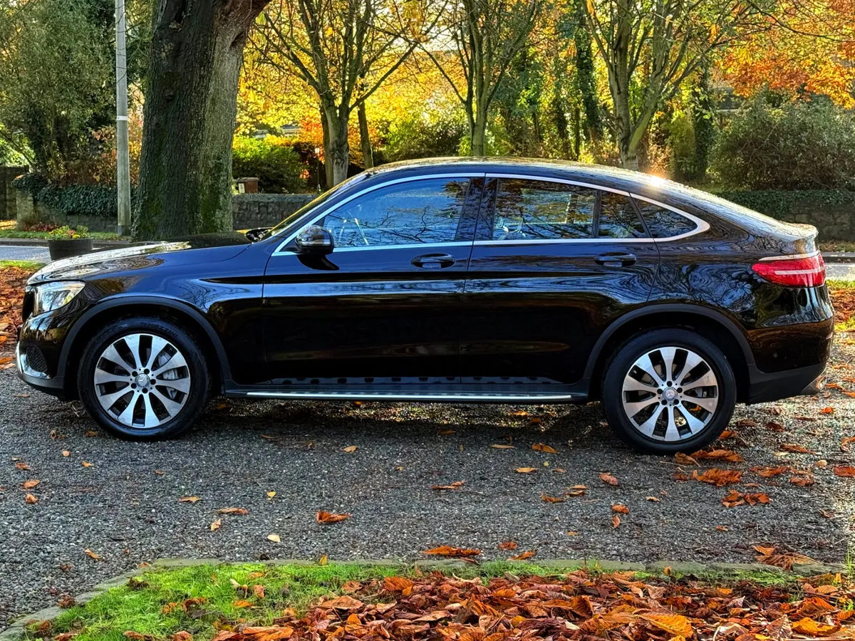 1 Year Warranty Mercedes-Benz GLC Coupe Low Miles - Image 4