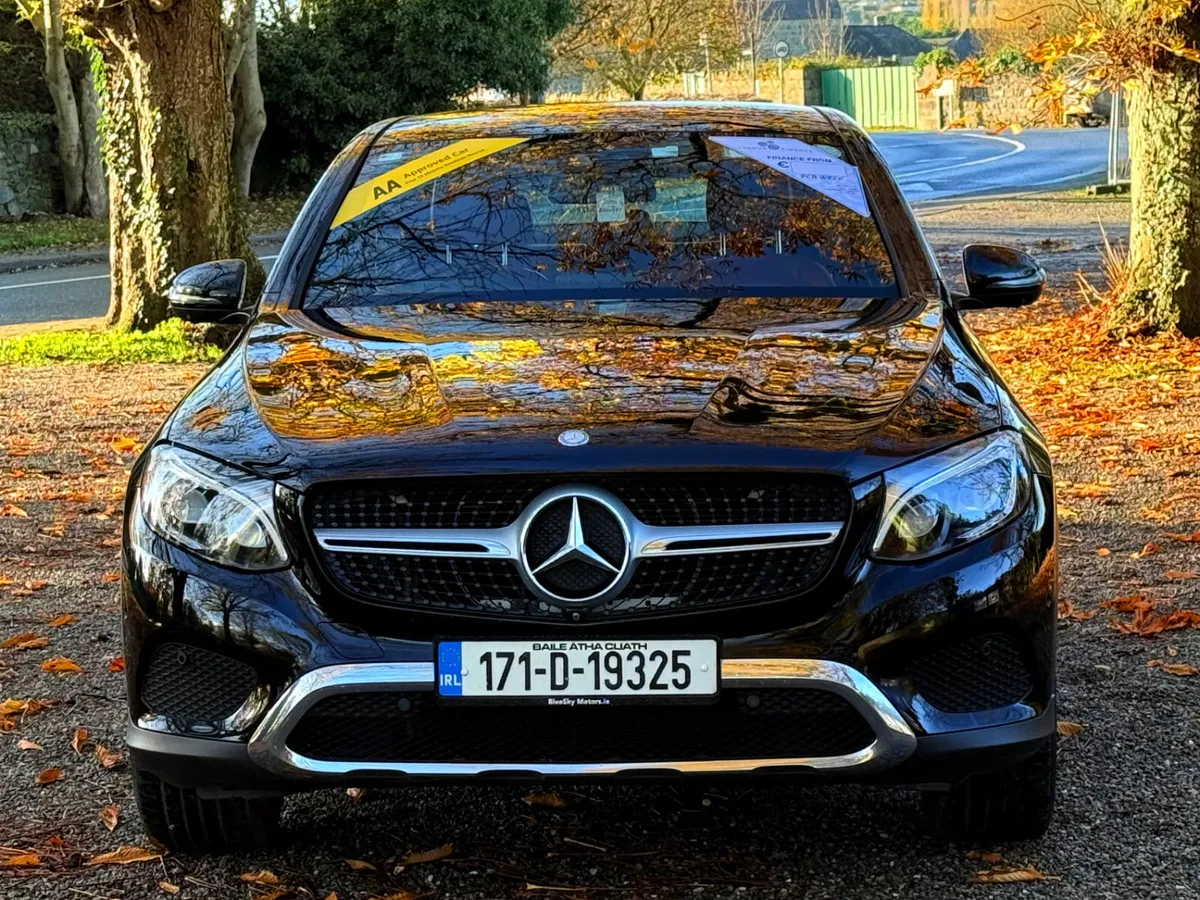 1 Year Warranty Mercedes-Benz GLC Coupe Low Miles - Image 2