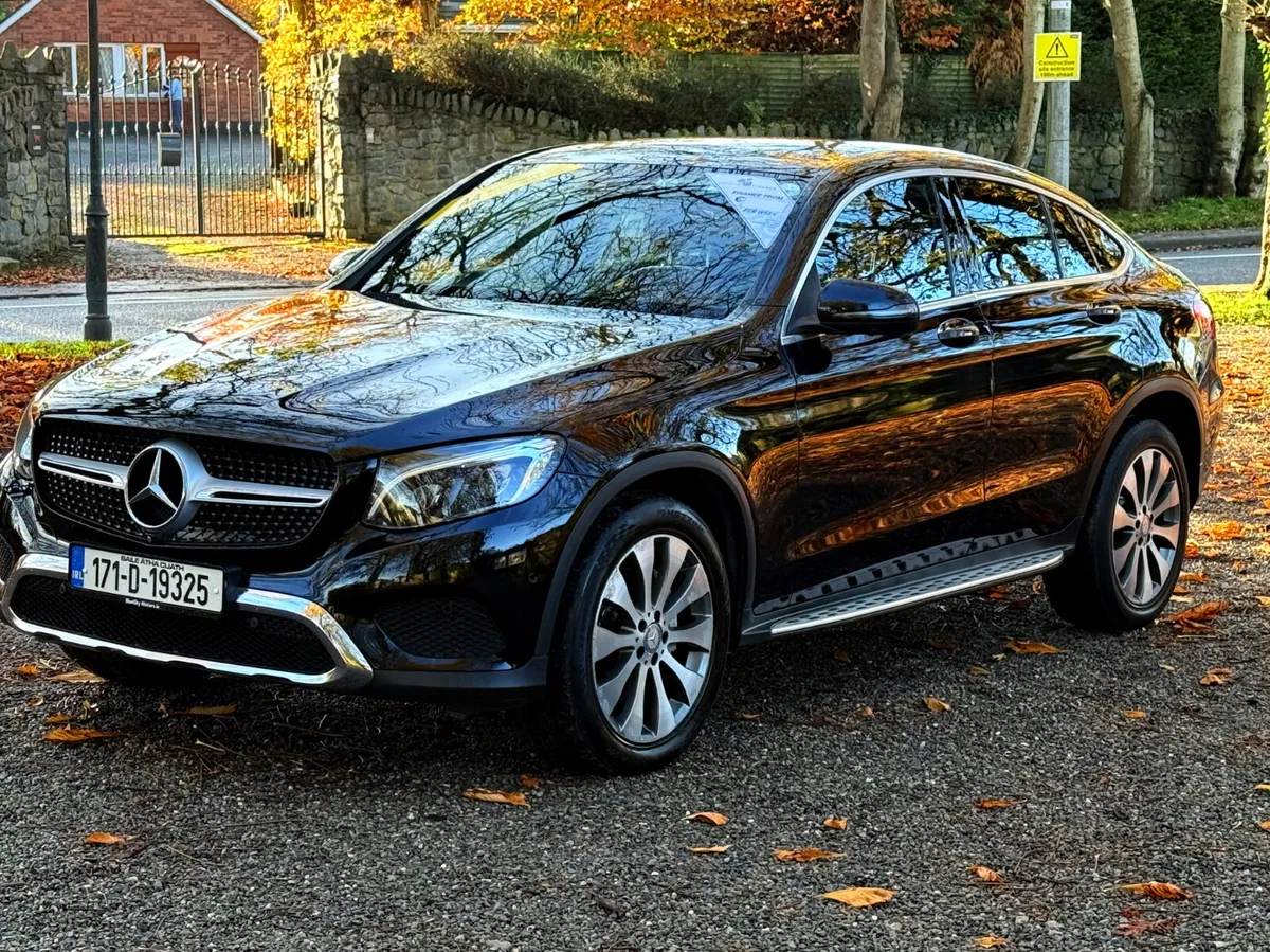 1 Year Warranty Mercedes-Benz GLC Coupe Low Miles - Image 3