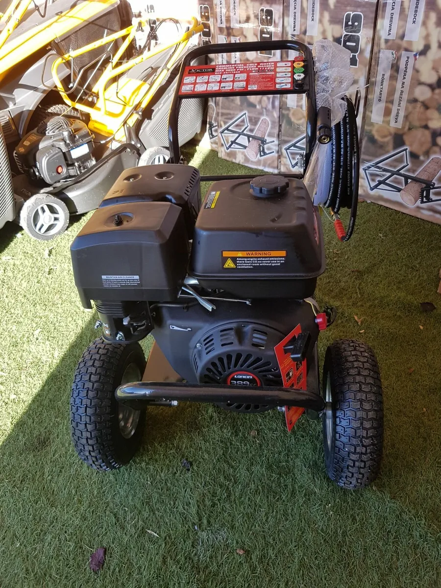 VICTOR POWER WASHER 3600PSI - FOR SALE - Image 1