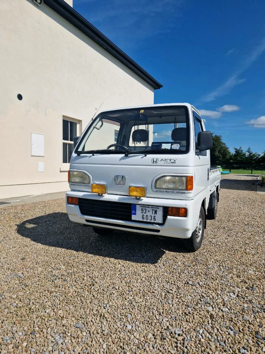 Honda Acty - Image 4